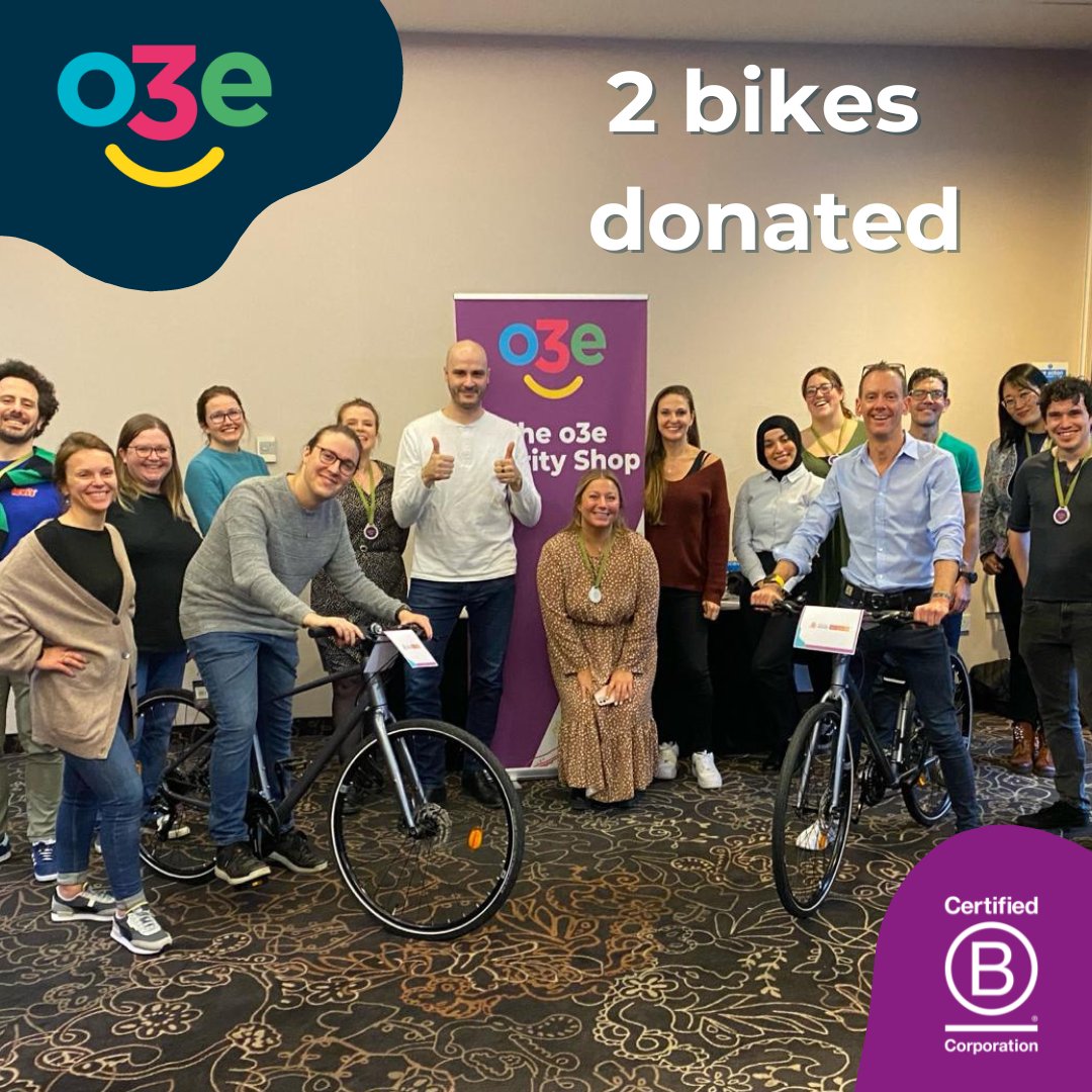 o3e (@o3elements) on Twitter photo Miles of smiles at our #CharityBikeBuild last week, as teams created two brand-new bikes to donate to <a href="/WhitechapelLiv/">Whitechapel Centre</a>, the leading homelessness charity in Liverpool. The bikes are immediately benefitting service users, enabling access to more opportunities, and boosting wellbeing Miles of smiles at our #CharityBikeBuild last week, as teams created two brand-new bikes to donate to <a href="/WhitechapelLiv/">Whitechapel Centre</a>, the leading homelessness charity in Liverpool. The bikes are immediately benefitting service users, enabling access to more opportunities, and boosting wellbeing