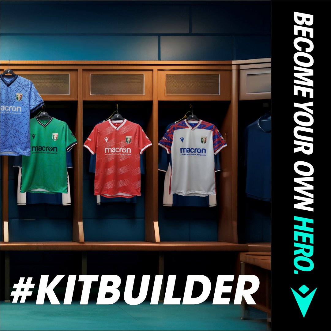 macronlse's tweet image. KITBUILDER
We are working hard on uploading the Brand new designs to our kit builder
but here's a sneak preview!
#Kitbuilder #Bespoke #Football #Rugby #Netball #Cricket #Basketball
#London #Hampshire #KentVisit 
macronlondonsoutheast.com/kit-builder-pa…