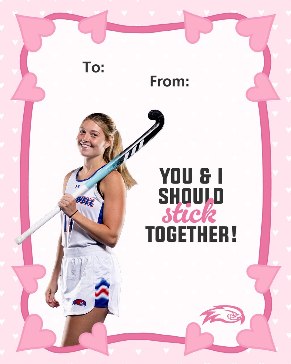 Treat your loved ones extra special today! Happy Valentine's Day from your River Hawks! ❤️ #UnitedInBlue | #AEFH