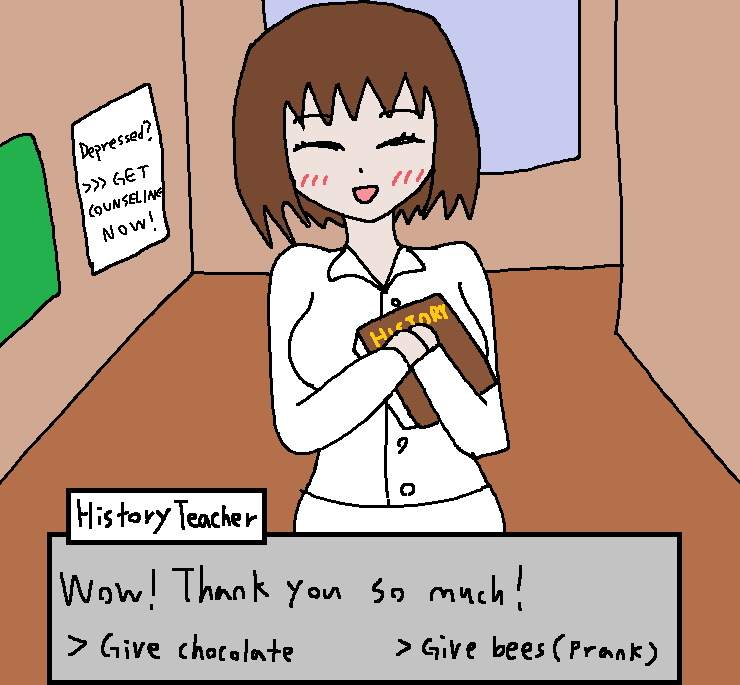 School simulator: Valentines day 