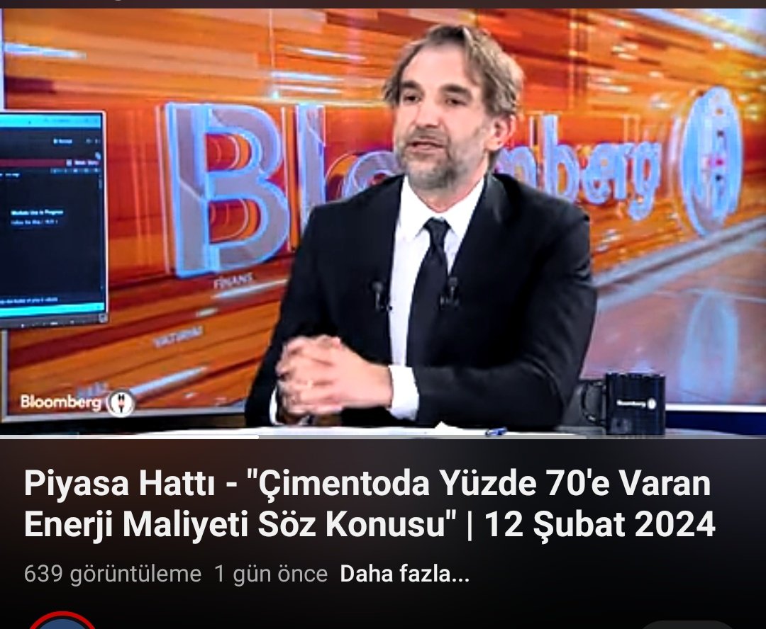 10. dk Limak Patronu dedi biz Türkiye piyasalarını yakın zamanda cok güçlü görüyoruz bu yüzden halka arz yapmak istedik. Geçmişte yabancı yatırımcı çıkmıştı diyor yani önümüzdeki zamanda yabancı yatırımcı geleceğini düşündüğünü söylüyor. Patronların görüşünü önemsiyorum  #borsa