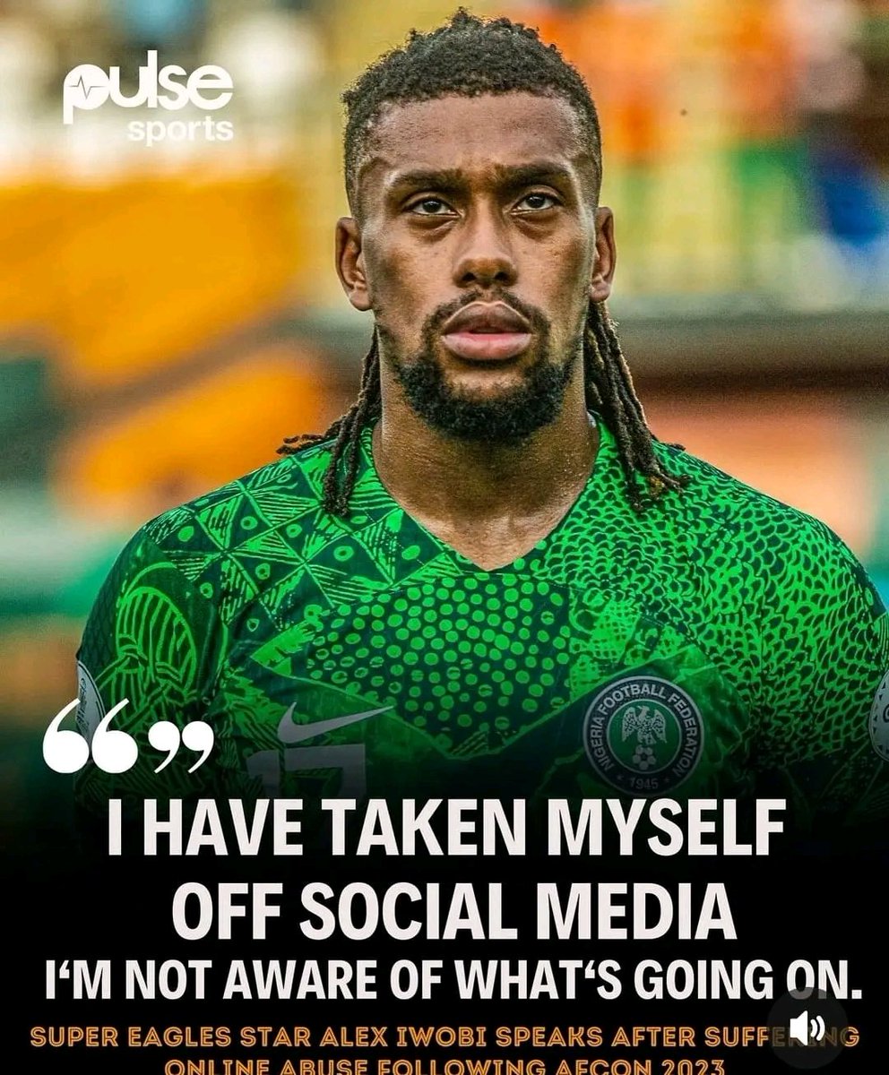 smuhd666's tweet photo. I don't even know why some people doing all this kind of nonsense to him. Iwobi he really try his best. Cool down bro we love you and we appreciate you work.
@NGSuperEagles 
@Ahmedmusa718 
@bbchausa https://t.co/geAQRfDu6s