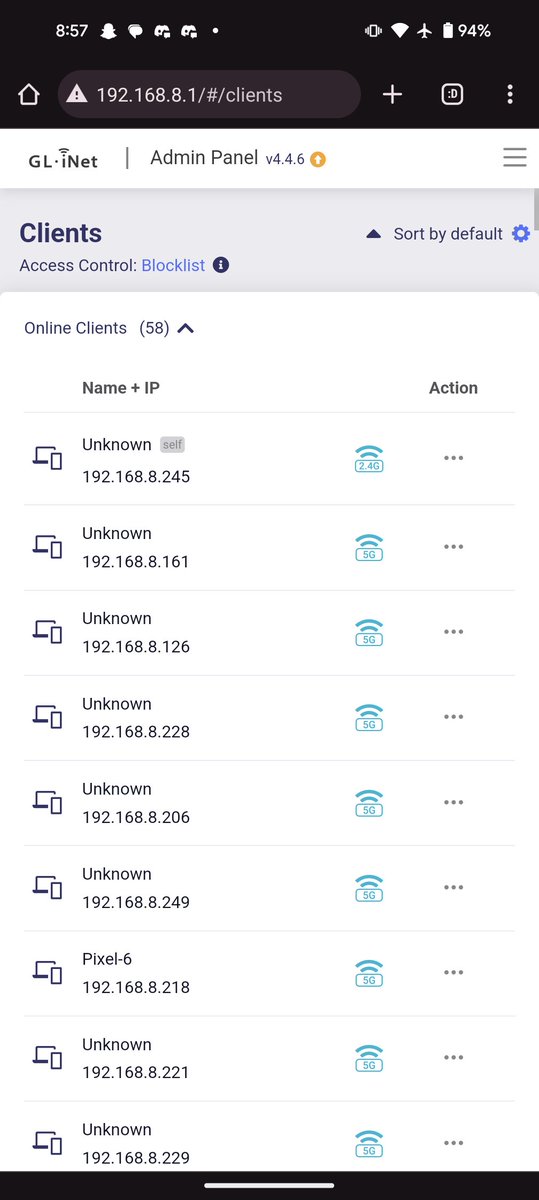 You people will connect to anything