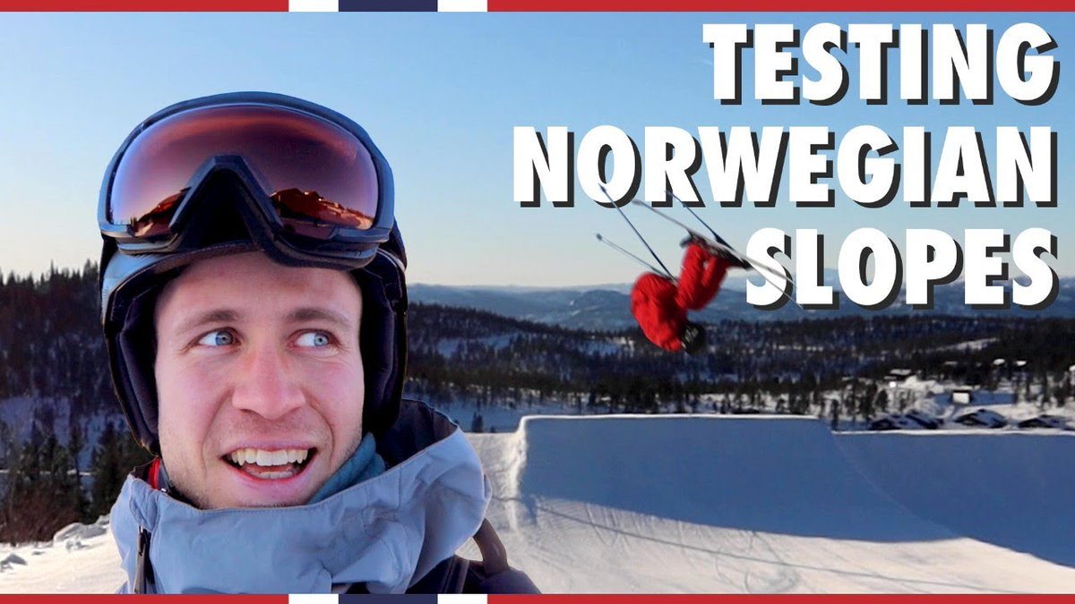 visitnorway's tweet photo. Ski to Sauna? NEW Episode of How To Norway is out! #norway #visitnorway #HowToNorway https://t.co/xkbFNaKU2P https://t.co/aFHlDmY5Jh