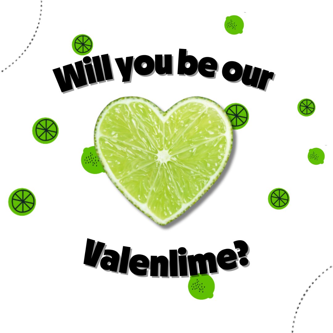 You're the zest part of our life! Happy Valentine's Day harvest heroes🧡