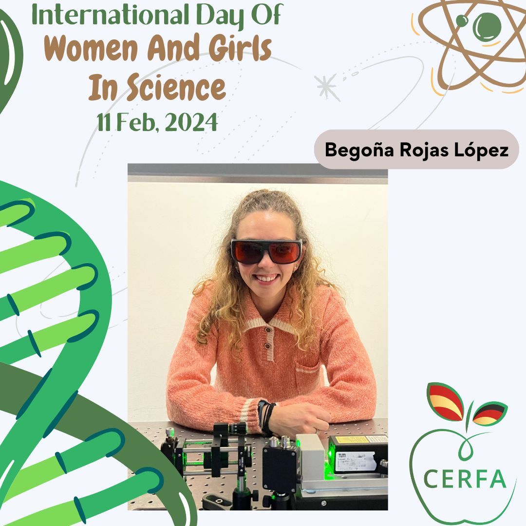Begoña Rojas es PhD candidate en la TUM y el Helmholtz de Munich en Optoacustica, un novedoso metodo médico con gran potencial para visualizar vasculatura en la piel de una manera no invasiva.