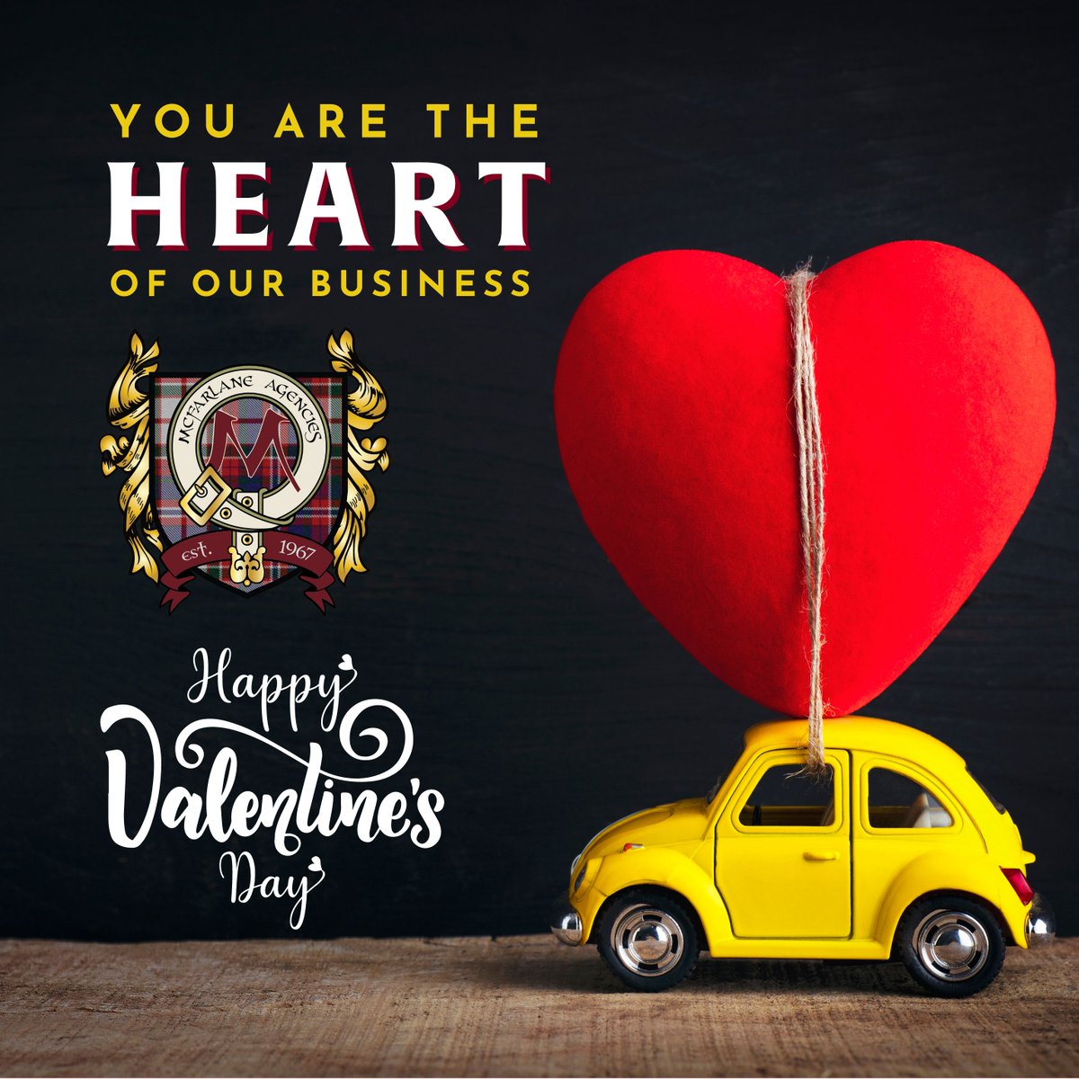 McFarlaneAgency's tweet image. 💕Looking for the ultimate gift this year this Valentine&apos;s Day? 🎁
If you want that special someone to know you’ll take care of them forever and ever, one of the greatest gifts you can give each other is…insurance. #ValentinesDay2024 #GiftOfProtection #McFarlaneAgencies1967ltd