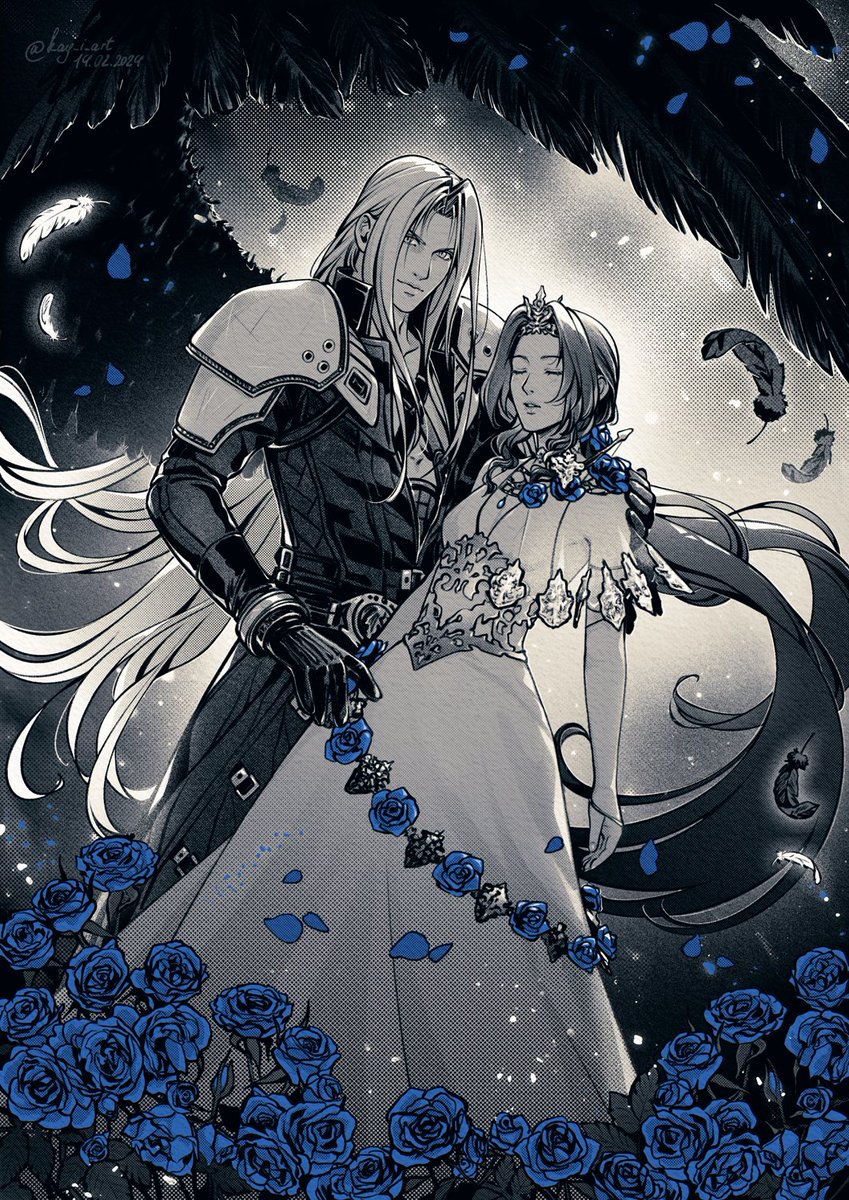 kay_i_art's tweet photo. #AerithWeek2024
Day 7: Sephiroth
#セフィエア #aeriseph
and Happy Valentine's Day 💕 https://t.co/gxbR9QG61g