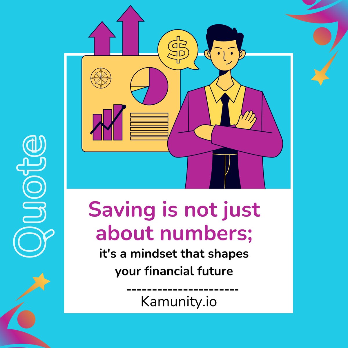 Beyond the numbers, saving is a mindset sculpting the roadmap to your financial future. Cultivate the mindset, unlock the path to prosperity. 

#FinancialMindset #SmartSaving #FinancialElevation #ExpenseTrackingTips #unpersonalfinance
#financialplanning