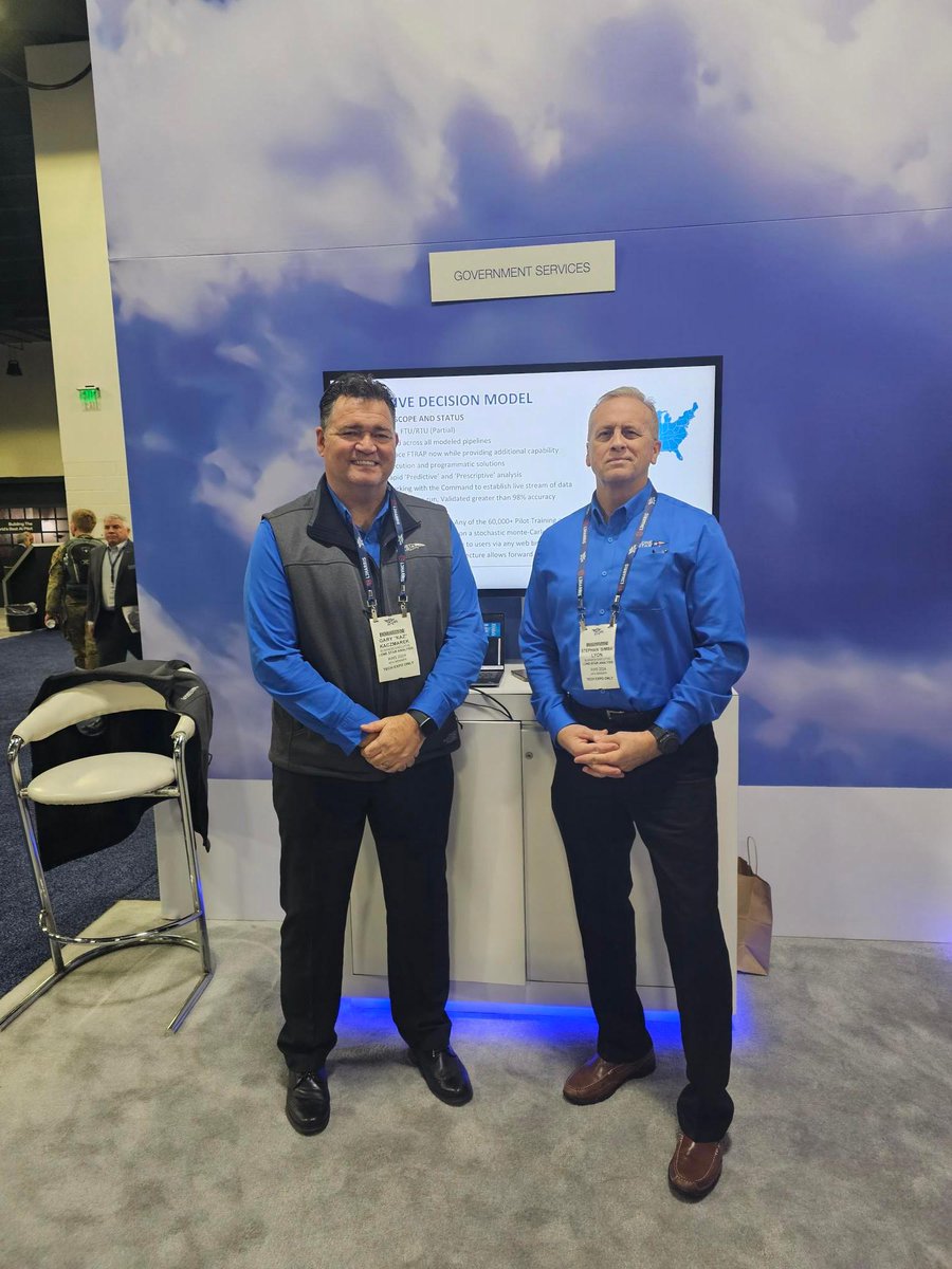 Thanks to everyone who visited with us at the Boeing Booth yesterday at the AFA Air Warfare Symposium 2024. Special thanks to @Boeing for their Small Business Hub. We're grateful for your accommodations. Reach out to us anytime:  lone-star.com/contact/

#AFAColorado