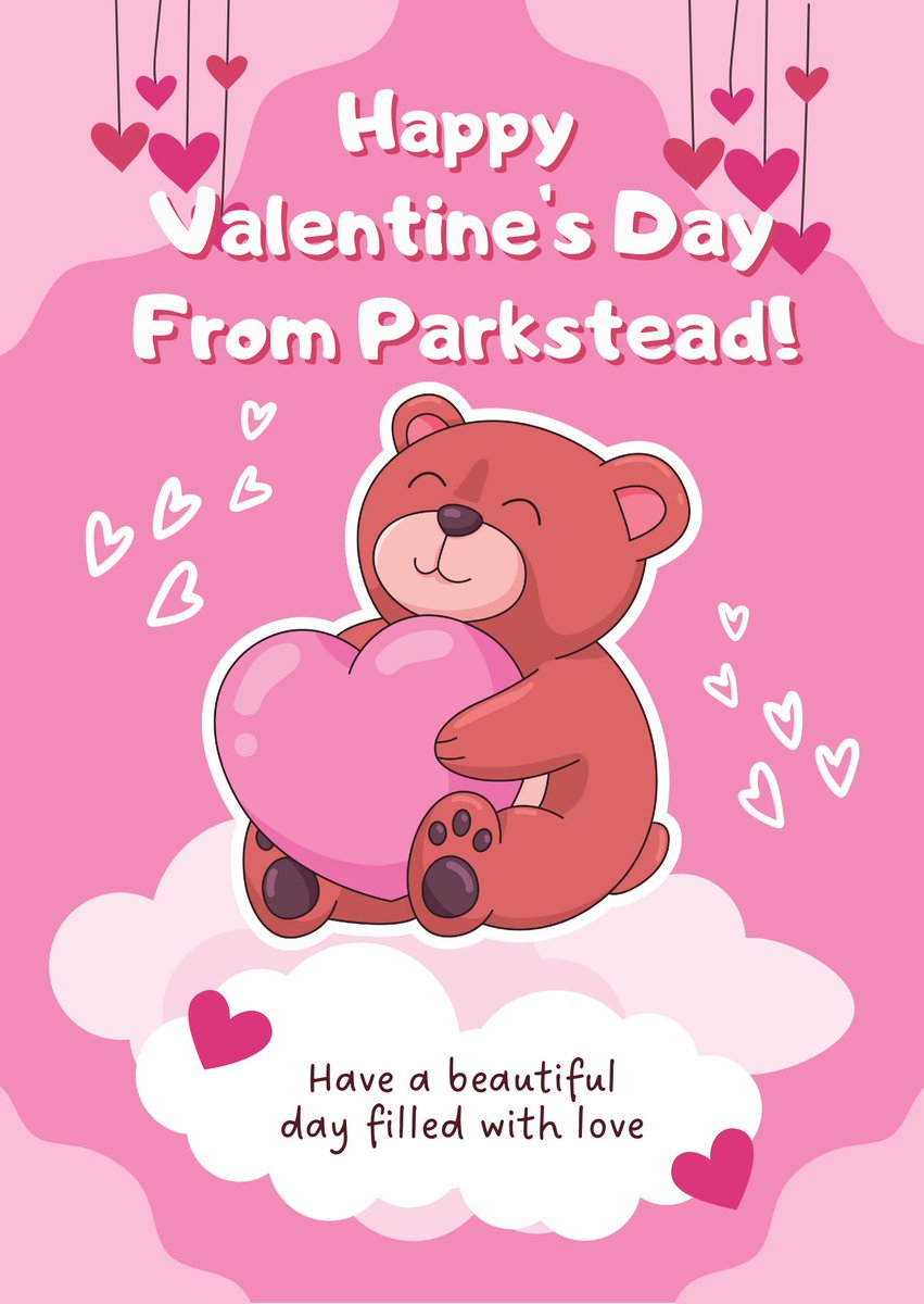 HAPPY VALENTINE'S DAY FROM PARKSTEAD! #lovewhereyoulive #weloveourresidents