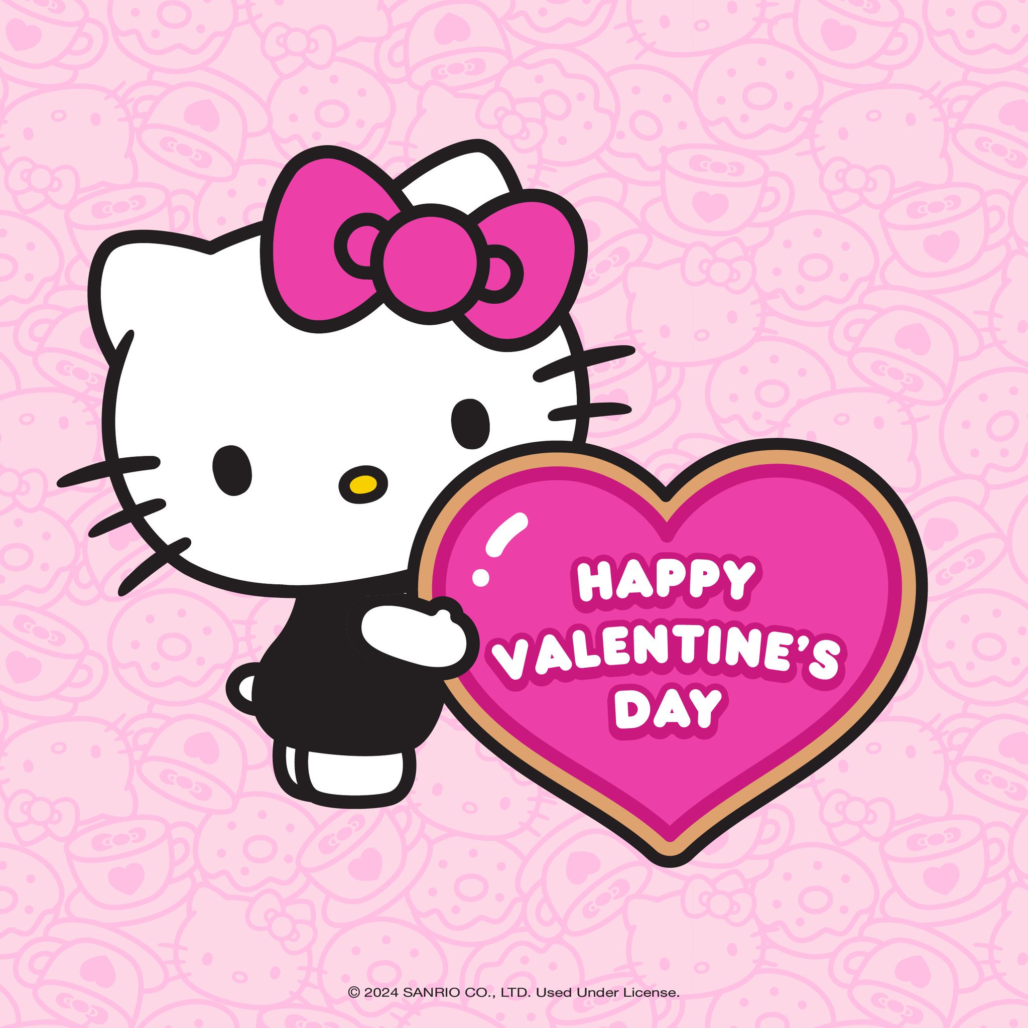 Hello Kitty on X: Tag your super sweet Valentine 