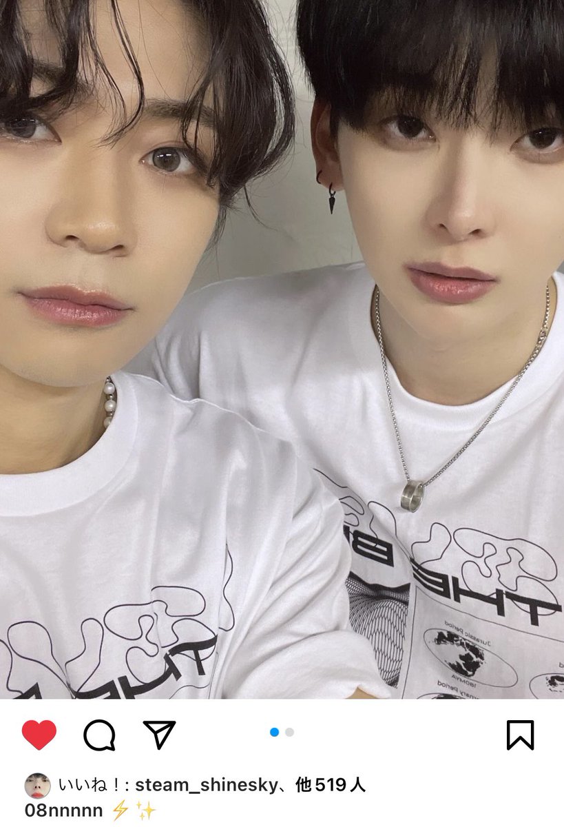 maccha_heecheon's tweet photo. ��チョンさんがいいねしてて涙🥲✨️

🔗08nnnnn https://t.co/j3Vm6GFn1w
