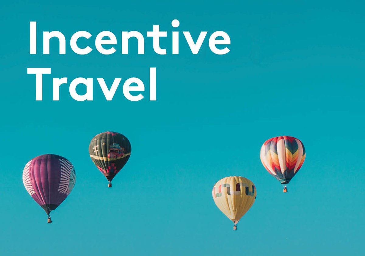 Why use incentive travel? 🏆 ✈

The offer of unique &amp; memorable experiences can drive loyalty &amp; motivation.

Our incentive travel guide covers key trends, emerging destinations &amp; activity ideas. You can red it here: worldspanplc.com/media/document…

#eventprofs #incentivetravel