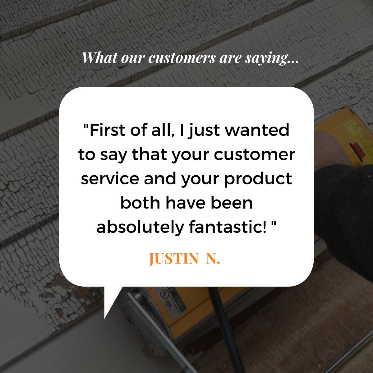 Speedheater's tweet photo. We appreciate your testimonials! Tag @eco_strip and show us your paint stripping projects!

#testimonial #clientlove #eco_strip #infraredpaintremovers #paintremovers #speedheater https://t.co/1YkFZqJdYa