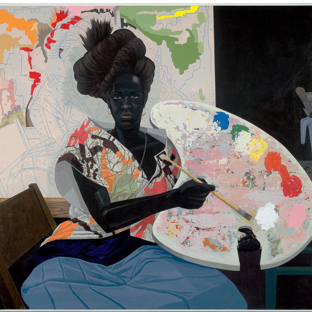 Kerry James Marshall, born in Birmingham, Alabama, in 1955, grew up in South Central Los Angeles. He is an artist who depicts the black experience in America in a way that was authentic and empowering.

#blackhistorymonth #kerryjamesmarshall