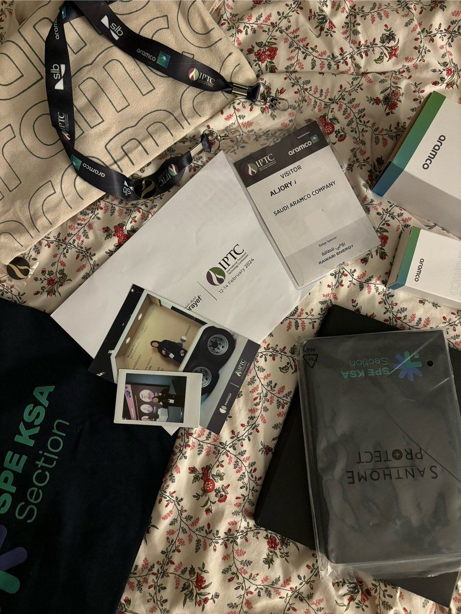 _lljhx's tweet image. International Petroleum Technology Conference 🫶🏼 
#IPTC