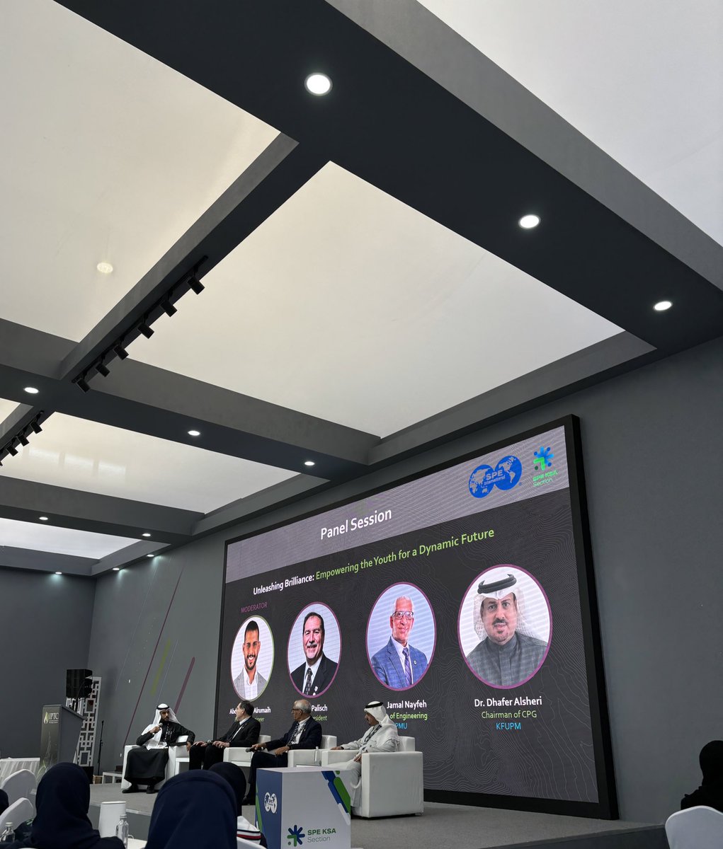 _lljhx's tweet image. International Petroleum Technology Conference 🫶🏼 
#IPTC