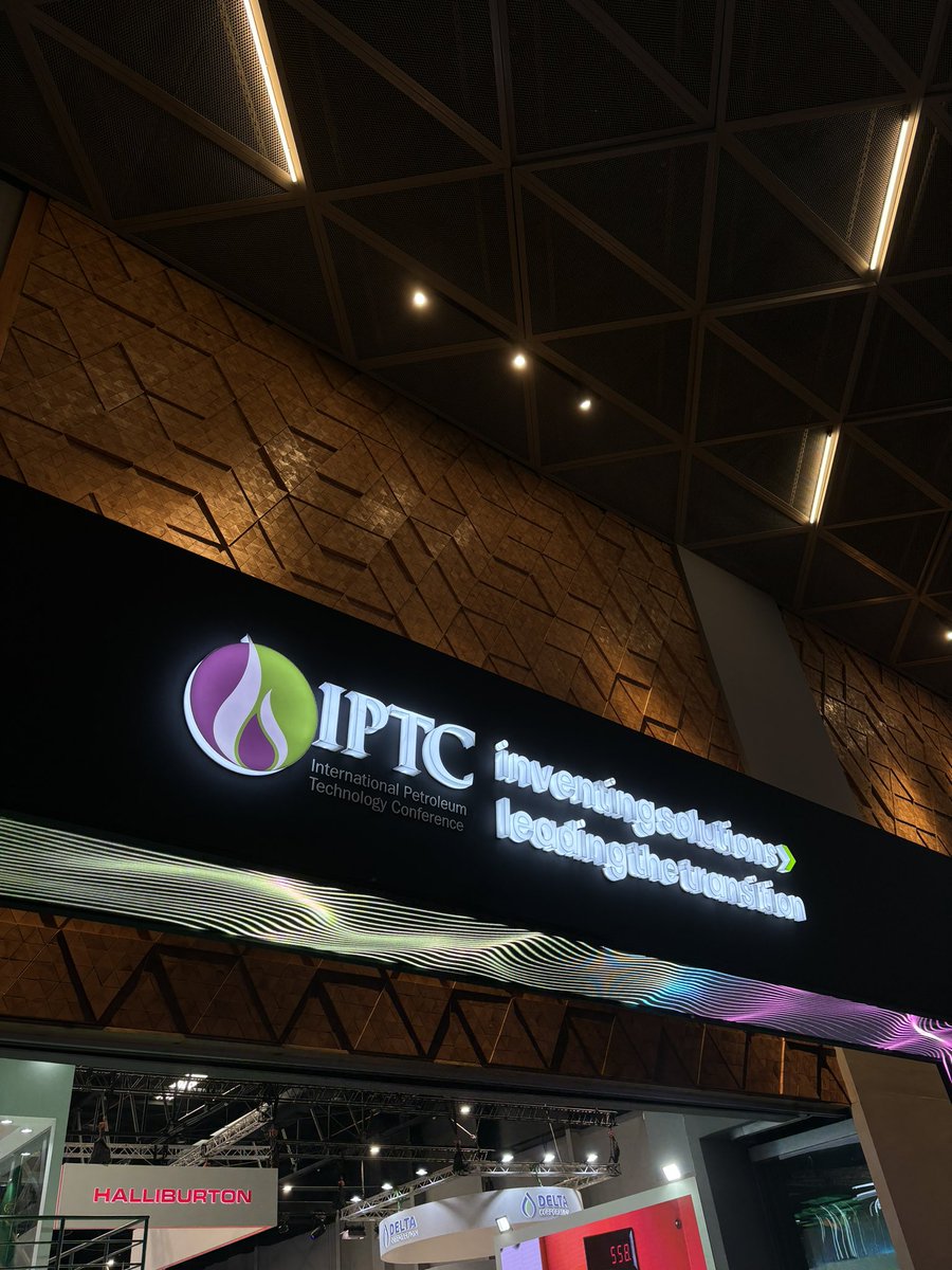 _lljhx's tweet image. International Petroleum Technology Conference 🫶🏼 
#IPTC