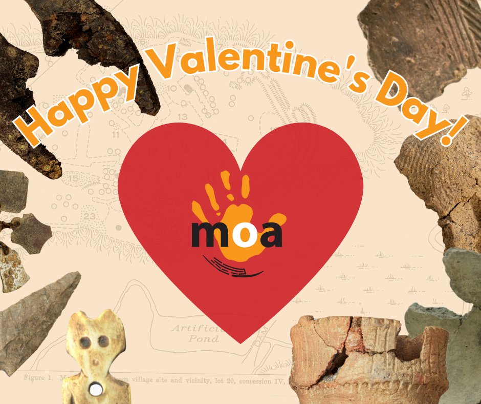 What do archaeologists like to do on Valentine's Day? 

Carbon dating! 💝

#MOALondon #LdnOnt #LdnMuse #Archaeology #OntarioArchaeology #ArchaeologyMuseum #History #Heritage #ArchaeologyJoke