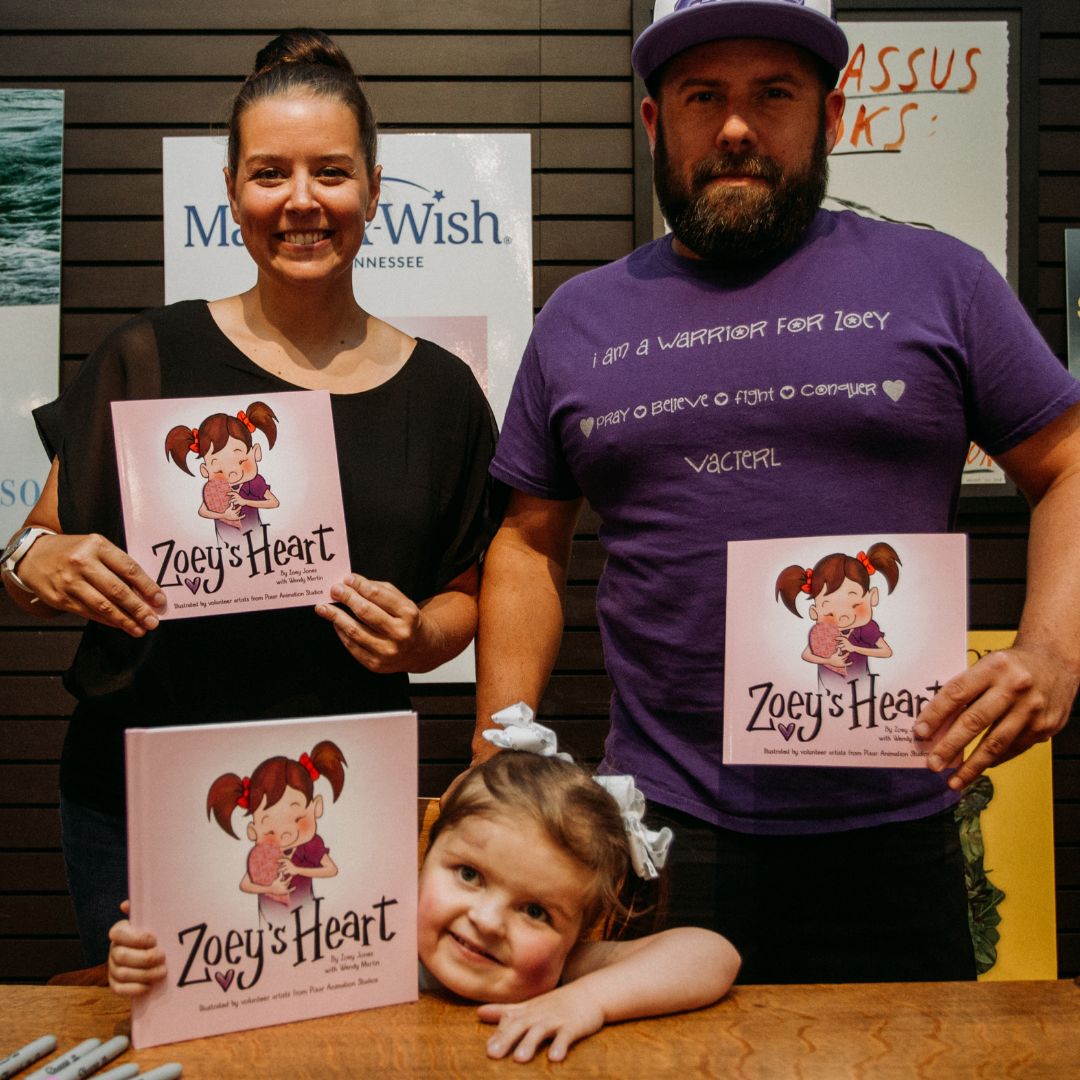 Happy Valentine’s Day! Zoey’s wish will make your heart smile. Zoey copes with her heart condition by escaping into books. See how her wish put an inspiring twist on her medical journey: wish.org/heart #HeartOfAWish #AmericanHeartMonth @MakeAWish @MakeAWishMidTN