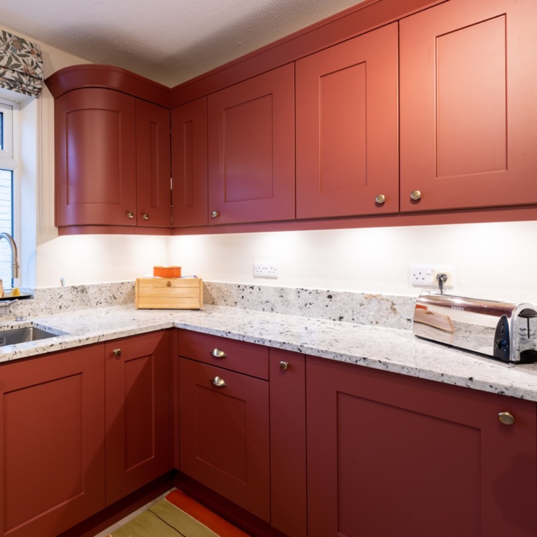 Seeing red this Valentine's Day ❤️ #KitchenDesign #KitchensBespoke #EastGrinstead #KitchenDesignSussex