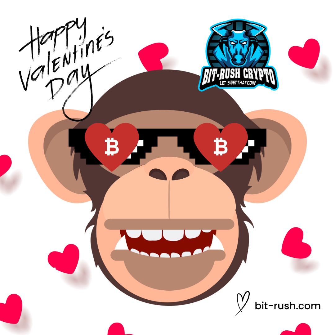 This Valentine's Day, fall in love with crypto investing! 💖 Let your portfolio flourish with Bit-Rush's expert guidance. 

Who needs chocolates when you can have smart investments? 💰