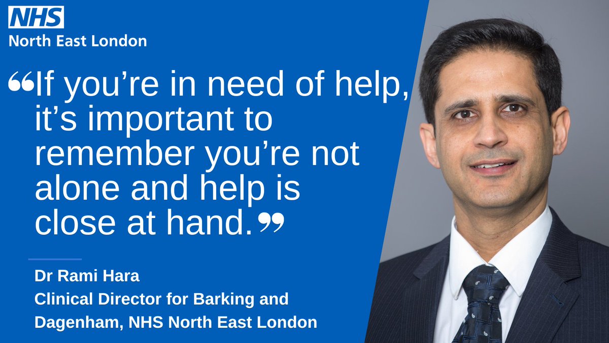 NHS North East London (@nhs_nelondon) on Twitter photo If you're feeling stressed, anxious, sad, or low, there are local services that can help you.
More from Dr Rami Hara on page 14 of the <a href="/BDPost/">The Barking and Dagenham Post</a> ⤵️
edition.pagesuite.com/html5/reader/p… If you're feeling stressed, anxious, sad, or low, there are local services that can help you.
More from Dr Rami Hara on page 14 of the <a href="/BDPost/">The Barking and Dagenham Post</a> ⤵️
edition.pagesuite.com/html5/reader/p…