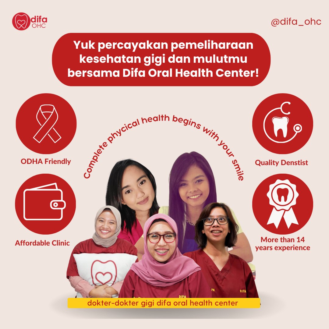 difa_OHC's tweet photo. Beri hadiah terbaik untuk orang yang kamu cintai dg senyuman yang sehat dan bersinar di hari Valentine!
Mulai dari sekarang, lakukan perawatan gigi dan mulut dengan cinta 💖🦷
#Valentine #KesehatanGigi #SenyumBersinar #DifaOHC #SmileBright #HealthyTeeth #klinikgigijakartaselatan https://t.co/PjxlNcoEot