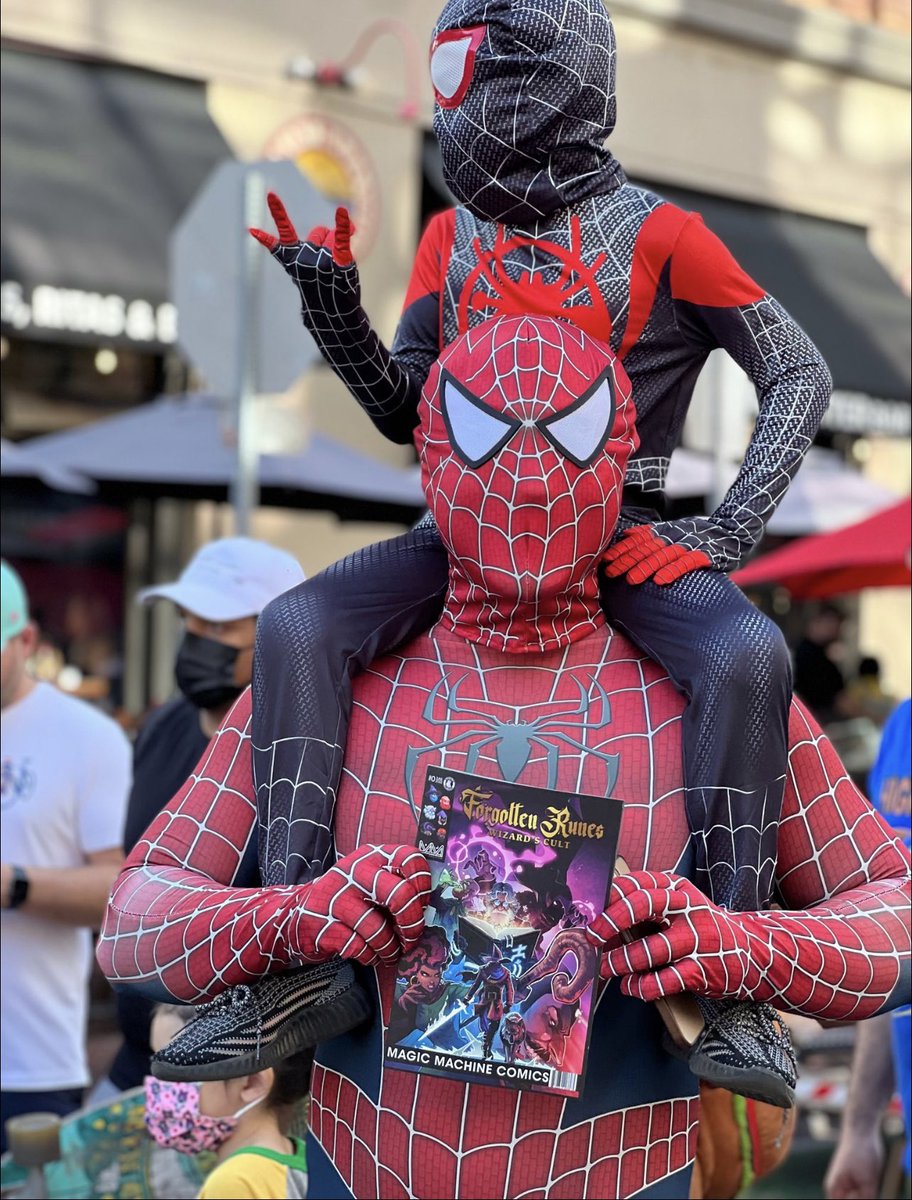 The alpha is Forgotten Runes.