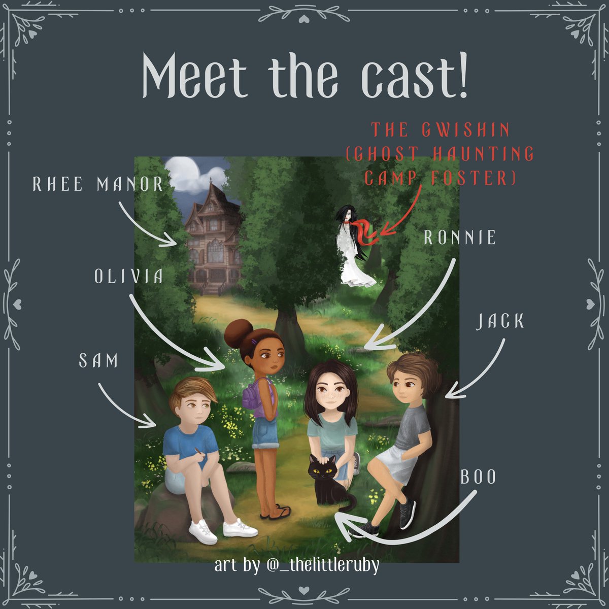 jennaleeyun's tweet photo. This Valentine’s Day is also ✨3 MONTHS✨ to release day for The Last Rhee Witch ❤️ To mark the occasion, I’d like to share the sweetest &amp; most magical blurb from none other than @julieabebooks the queen of sweet &amp; magical middle grade!
#thelastrheewitch #middlegrade #2024debuts https://t.co/75FdIZlyFC