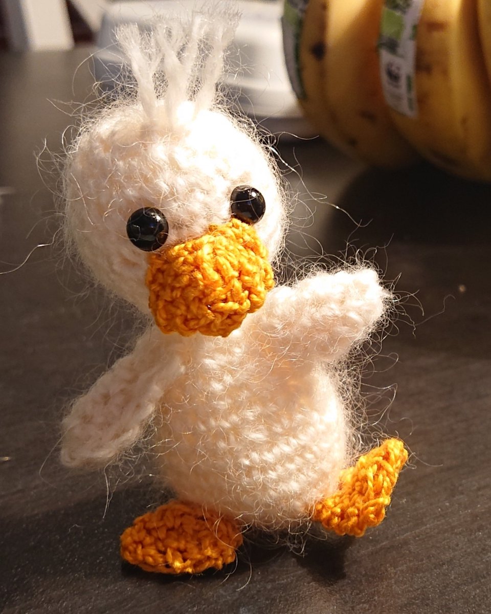 safeshadows's tweet photo. Easter is just around the corner, isn't it ๐?
My latest #ShadowKnitter project has just hetched ๐ฅ.
#Shadowhunters #SaveShadowhunters https://t.co/wAxFLXBISH