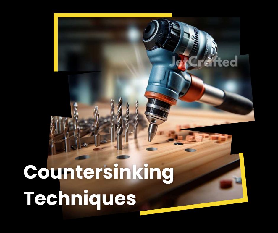 jetcrafted's tweet image. Submerge into the world of countersinking with us, venturing into techniques, tools, and tips for achieving precision in metalworking and carpentry. Our latest blog post educates enthusiasts on achieving flush fastener integration. #countersinking #precisionwork #carpentrytips