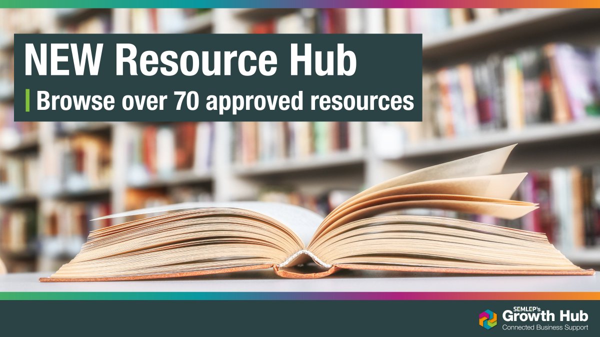 Check out our NEW Resource Hub filled with guidance, toolkits, training resources and finance opportunities for all stages of your business journey. From guidance on international trade to foundations for growth, browse our library of resources now. 🔗 semlepgrowthhub.com/resource-libra…