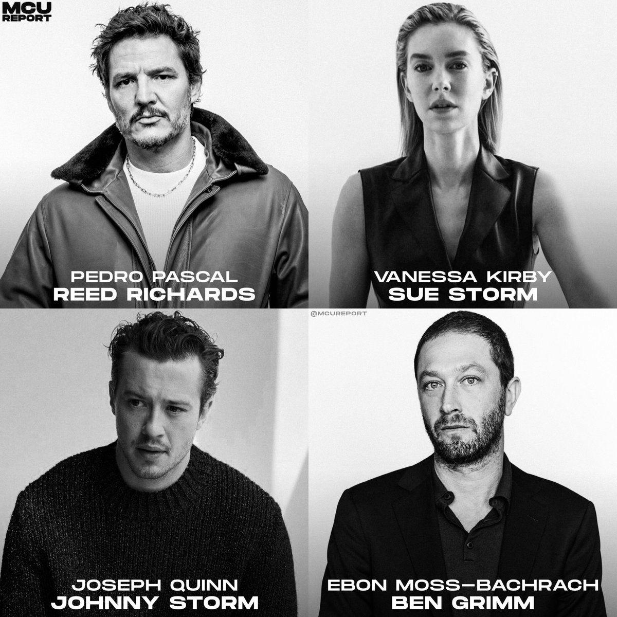 MCUReport's tweet photo. The MCU’s #FantasticFour 4️⃣ https://t.co/OAKICpL4sH