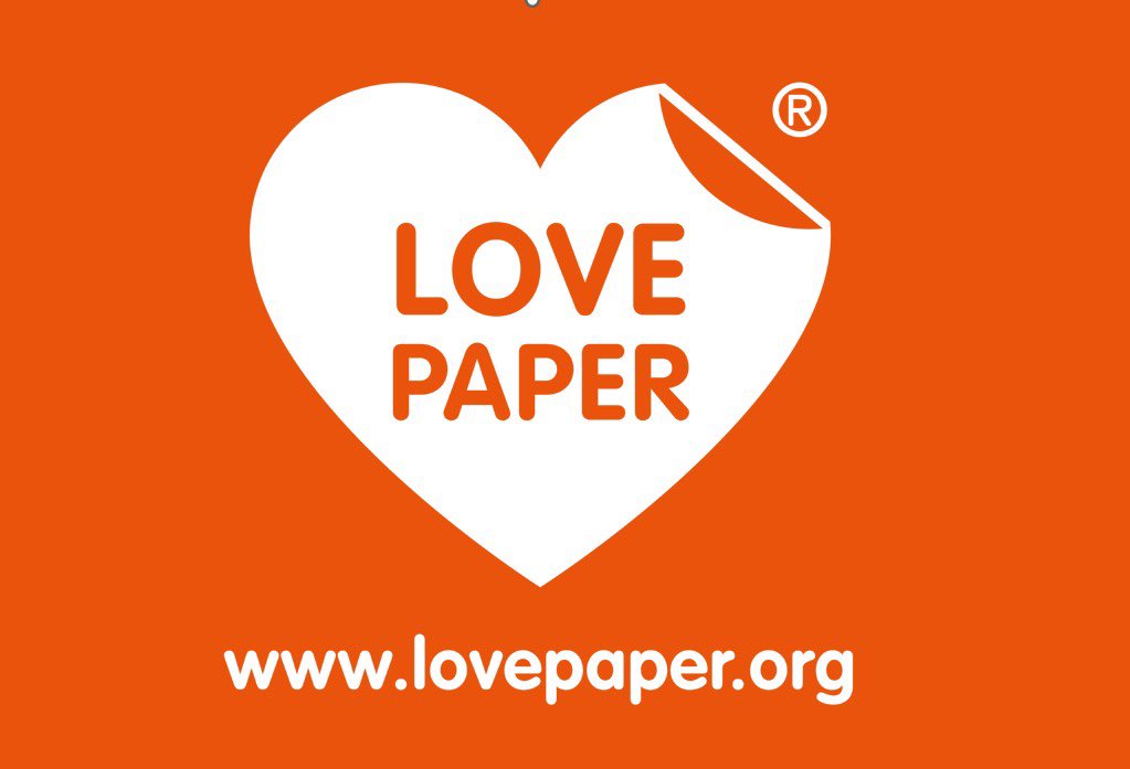 Let us know 3 great reasons why you love paper… 🧡
 
#lovepaper 
#ValentinesDay