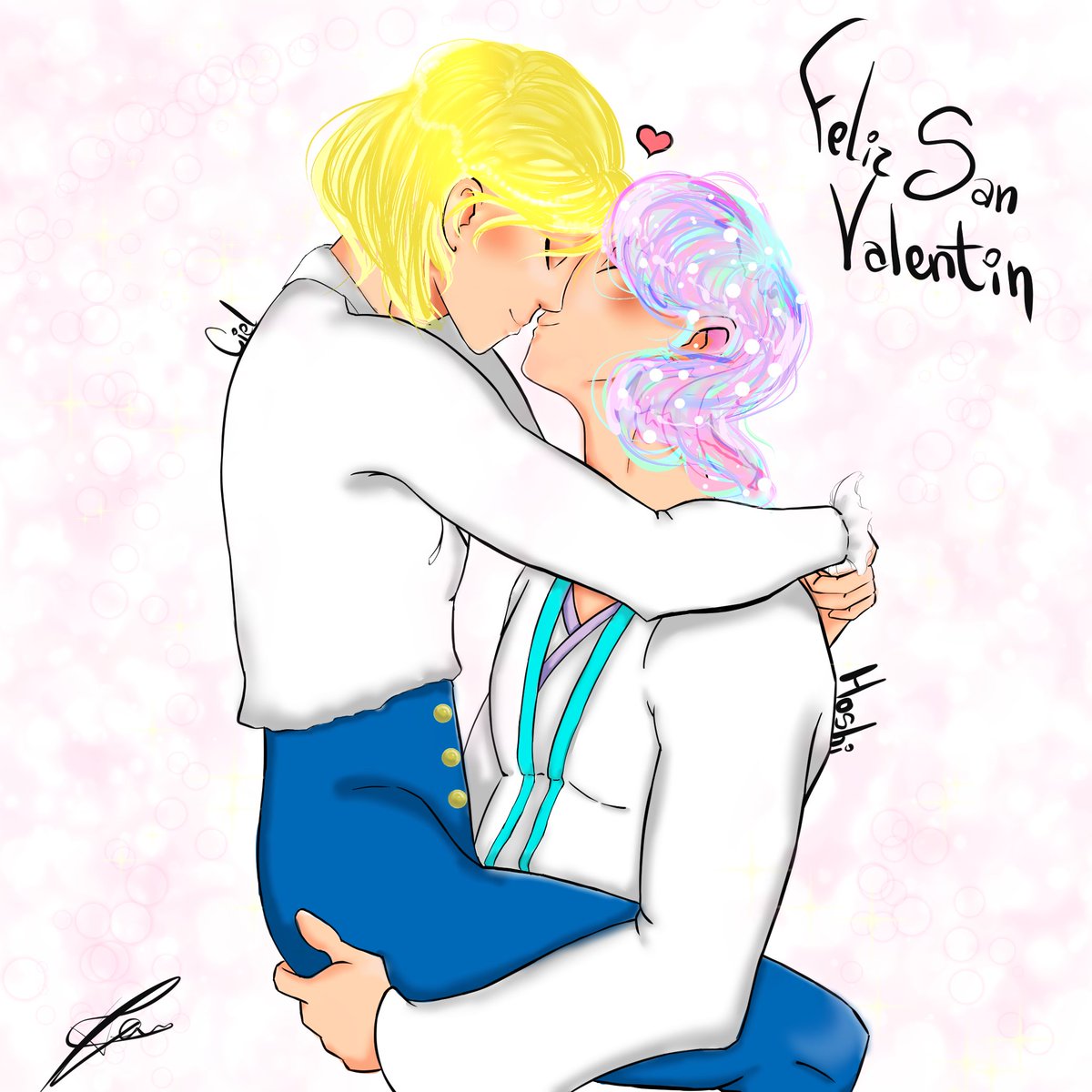 Zoe_Zen8's tweet photo. Feliz San Valentin ♡ #Multiverse2z https://t.co/8lYbSMwpIG