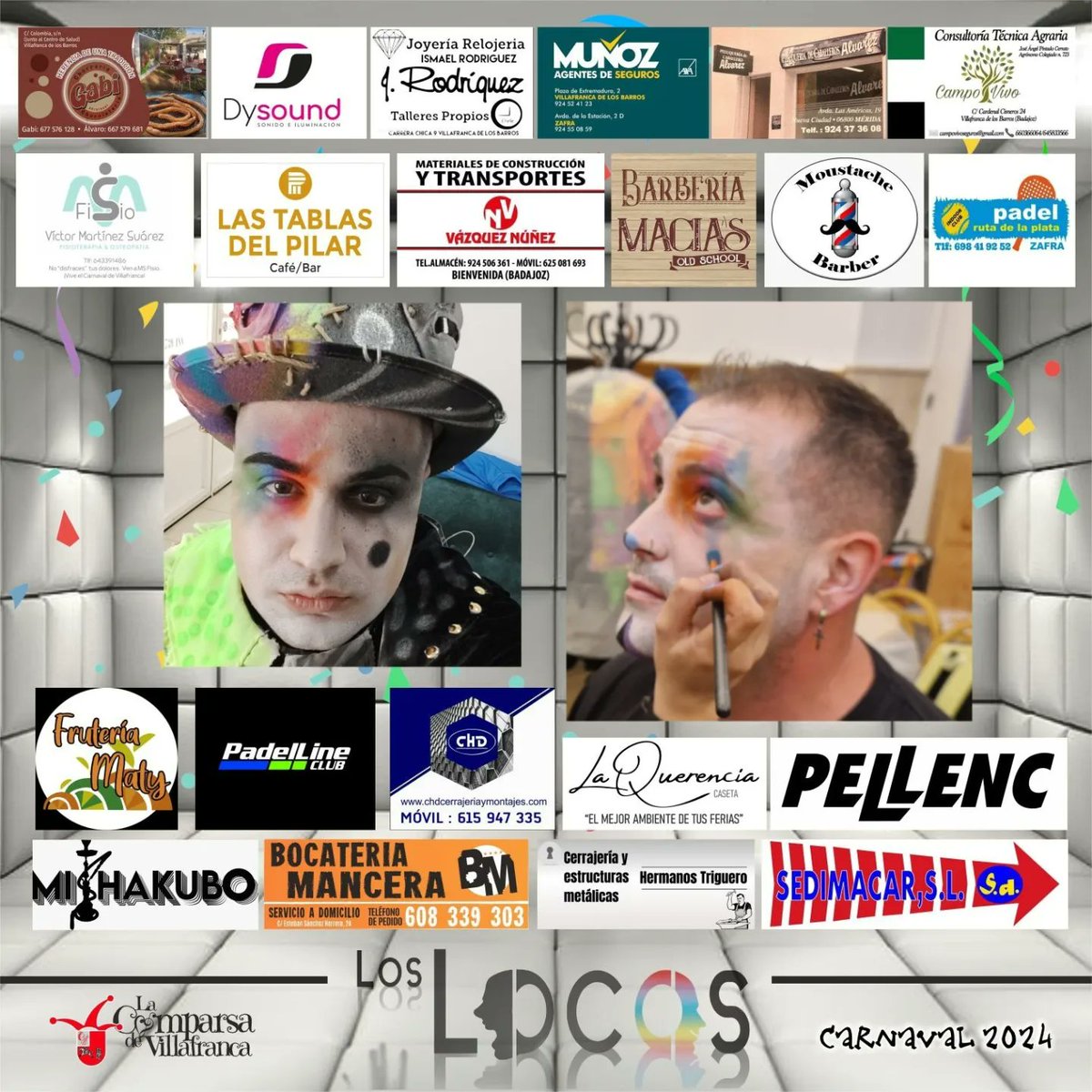 LA COMPARSA DE VILLAFRANCA tweet media