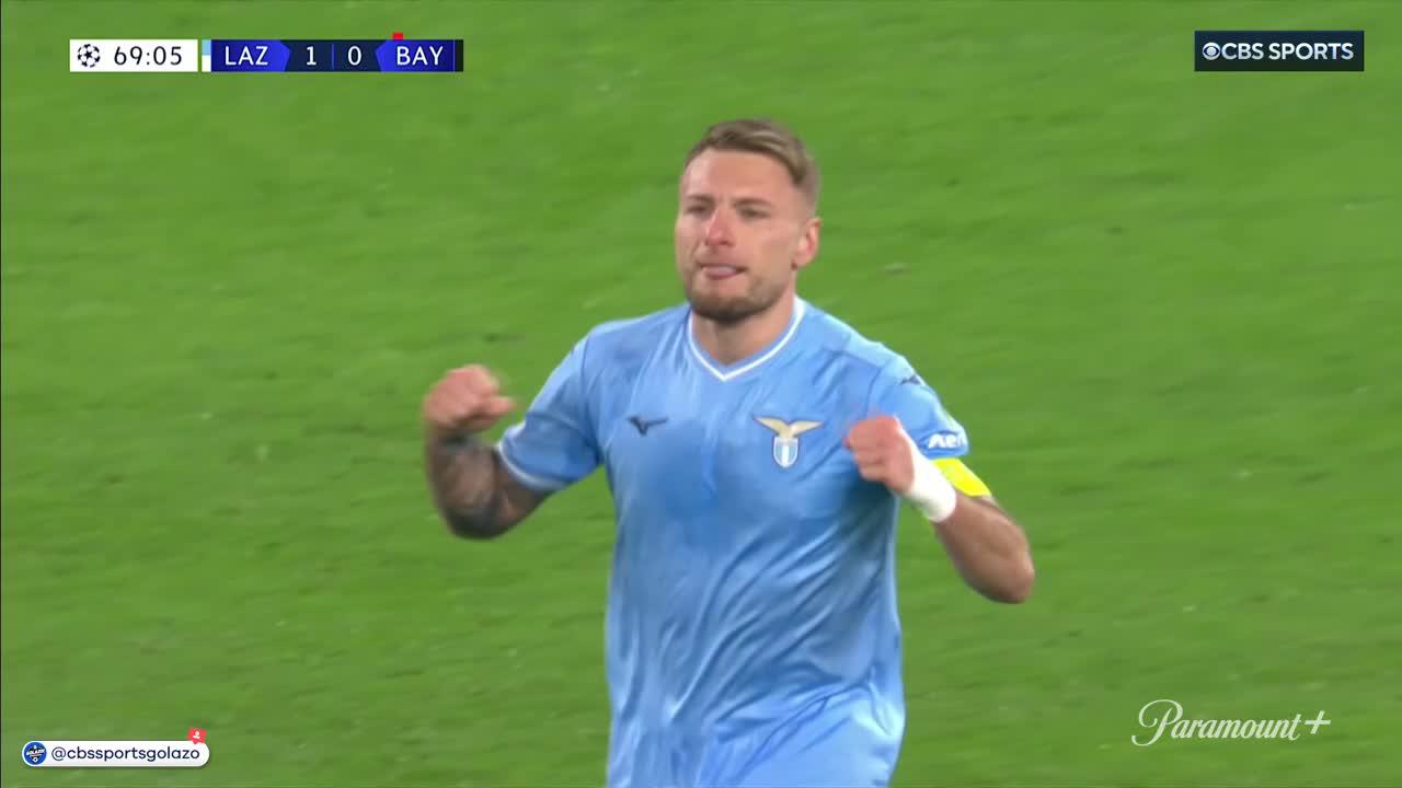 Ciro Immobile as calm as you like from 12 yards 😮‍💨