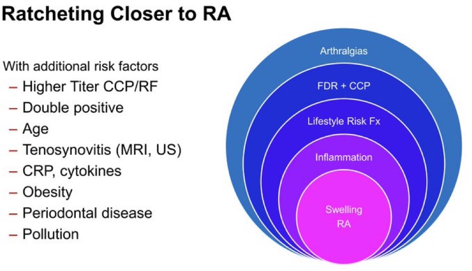 Factors leading to #RA #RWCS24 #ACPA #CCP #obesity #cytokines By @RheumNow @RWCSmtg