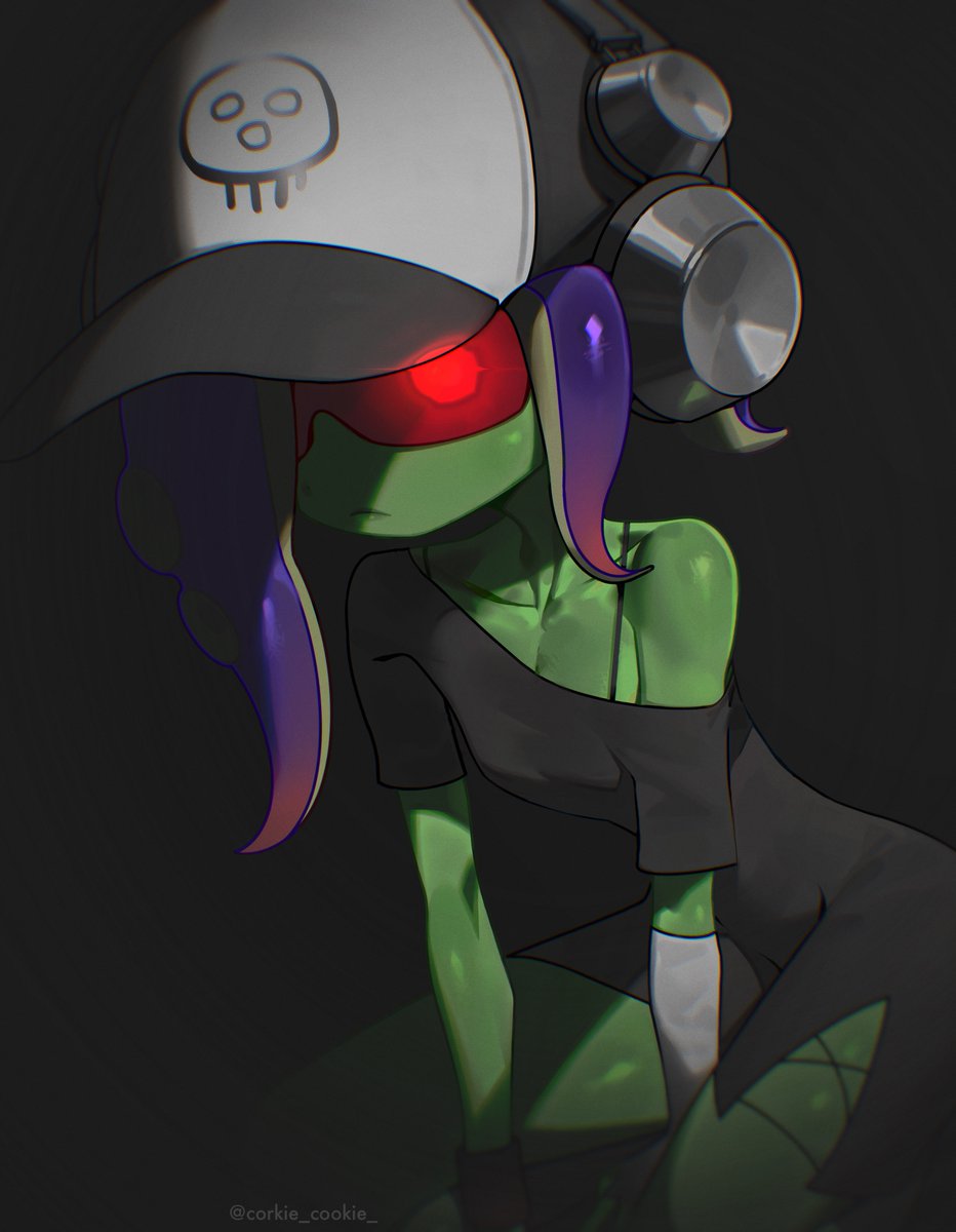 Acht! #Splatoon3