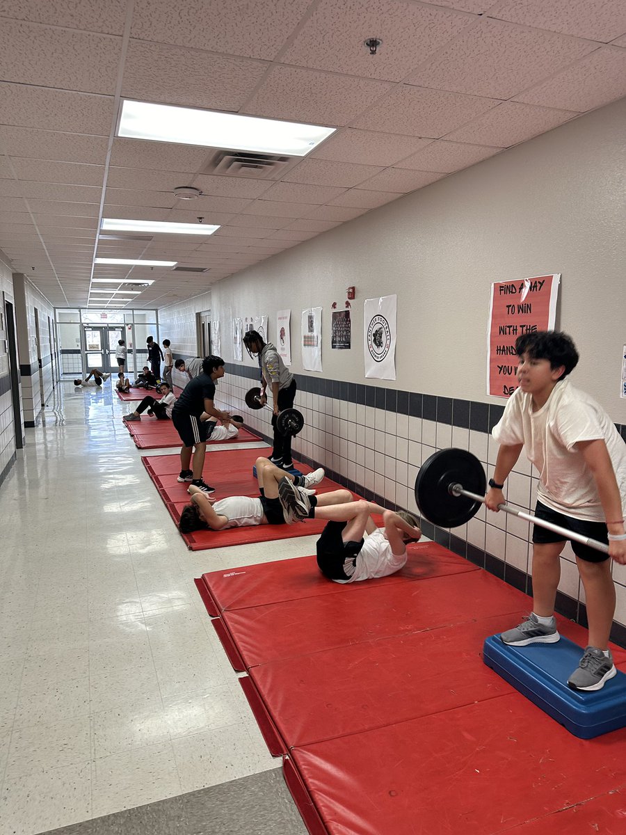 Schimelpfenig and Hendrick putting in work!