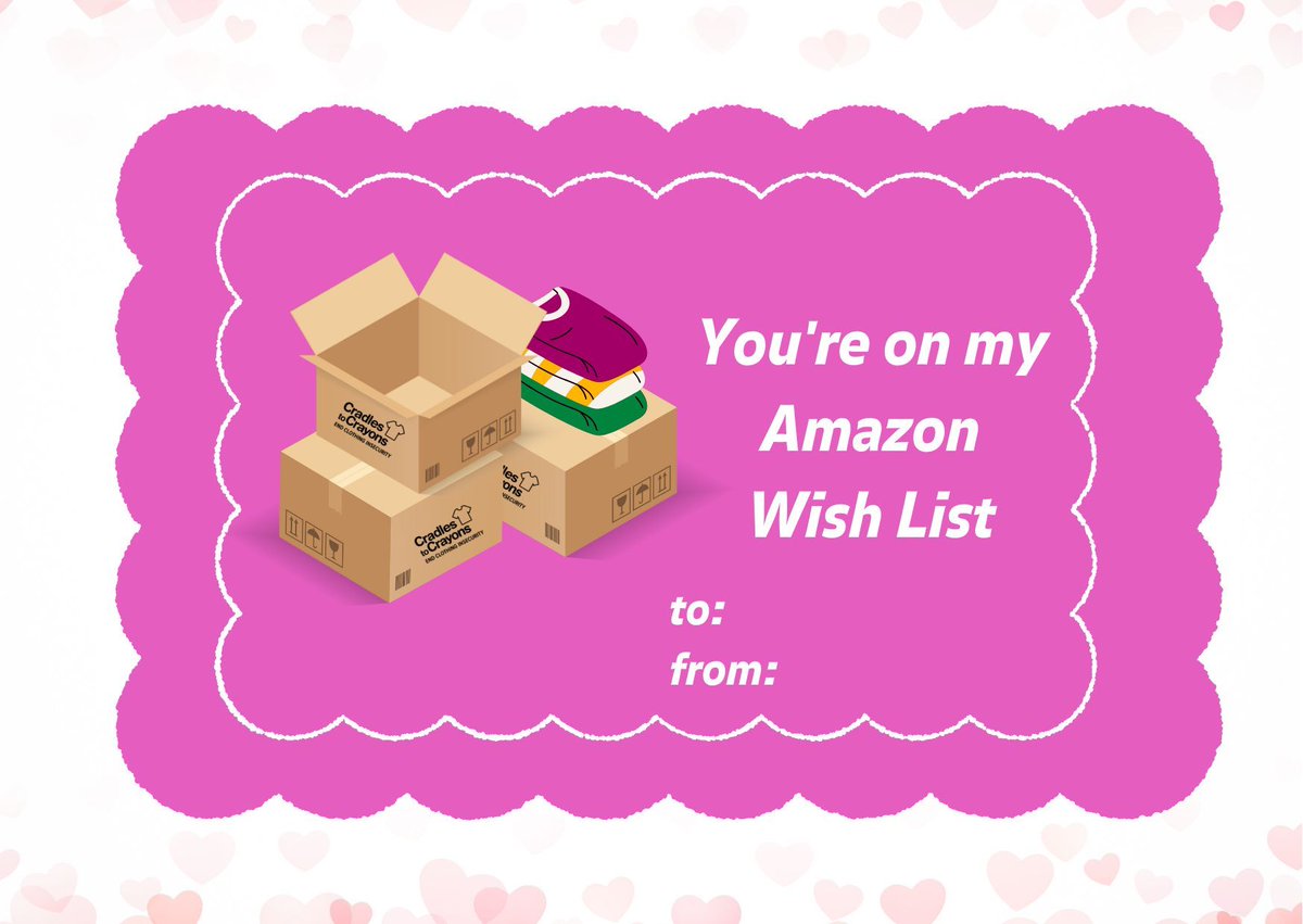 Cradles to Crayons Chicago tweet media