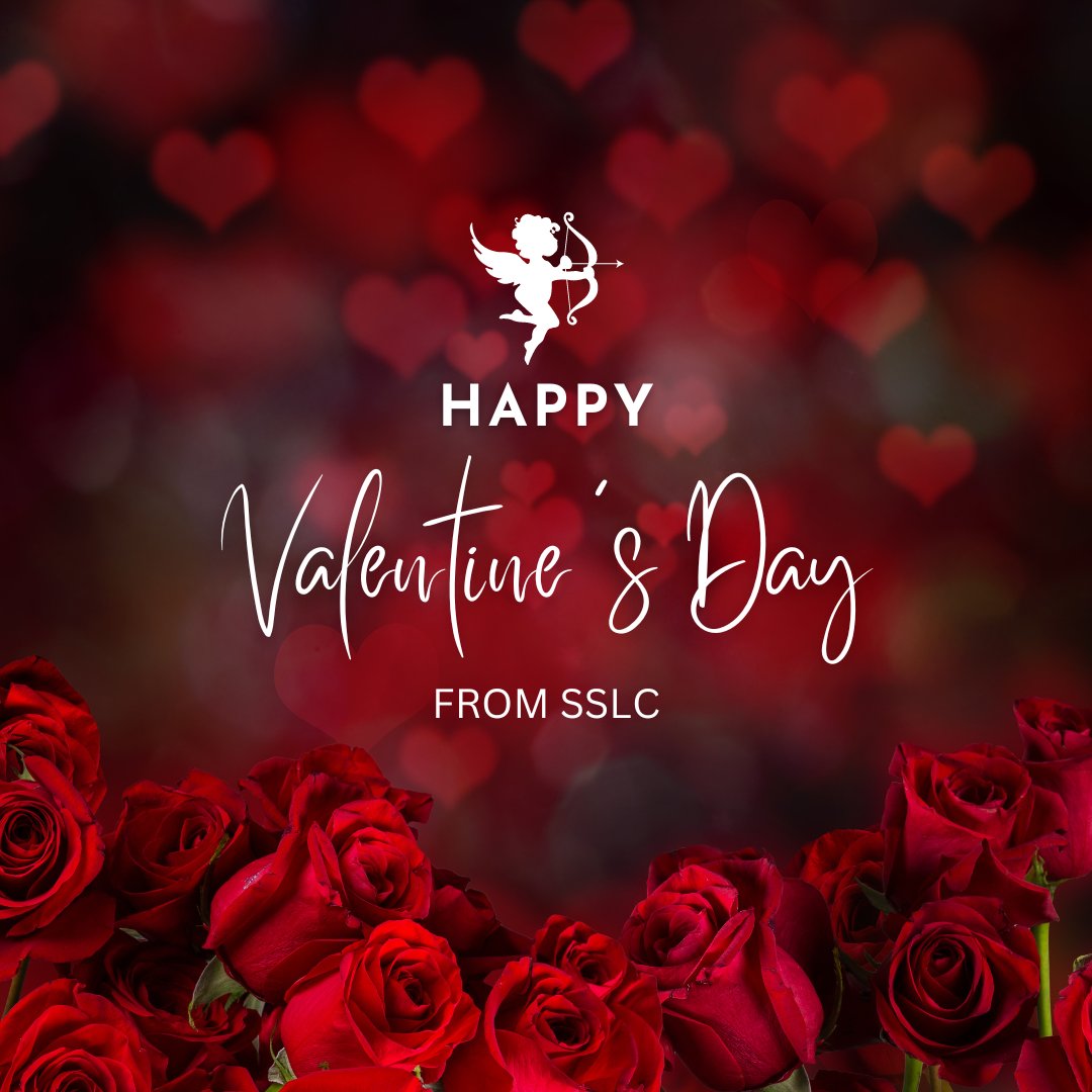 We love being connected to you! Happy Valentine's Day from SSLC to you! #BeOurValentine #loveconnection #sharedservices