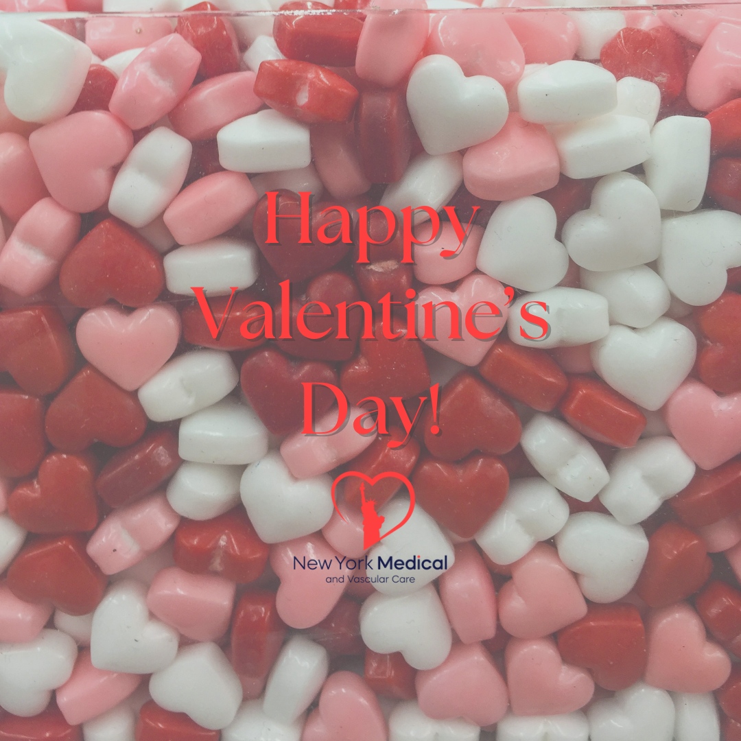 Happy Valentine’s Day from all of us at New York Medical Vascular Care! This Valentine’s Day, let's not just celebrate the love in the air but also show love for our hearts. ♥️
-
-
#HeartHealthMonth #NYMVC #HealthyHeart #HeartAwareness #BeatHeartDisease #HeartHealthTips #Welln...