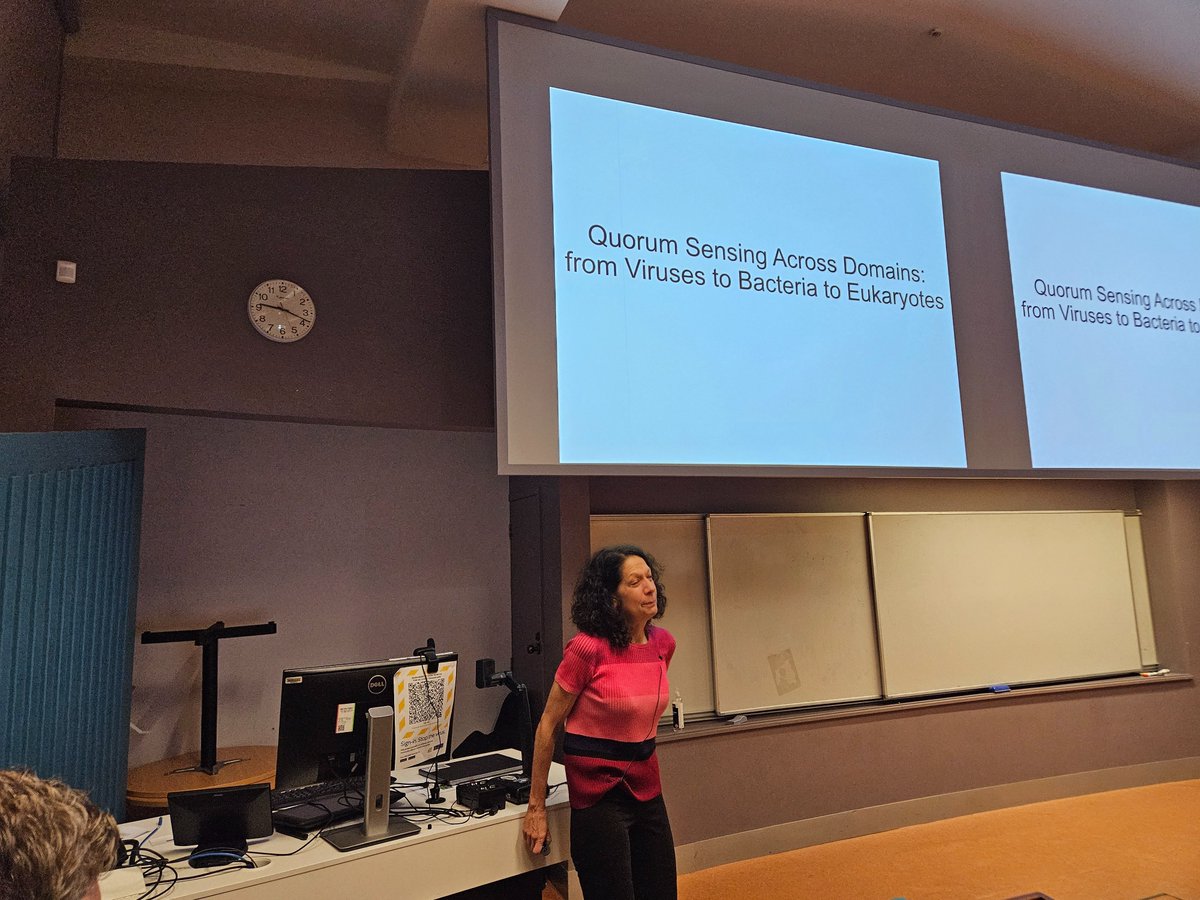 NZMEC: New Zealand Microbial Ecology Consortium is finally happening! Opening plenary from Bonnie Bassler is a masterclass of top science and communication. Her work on quorum sensing was my first exposure to microbiology back as an undergraduate student. I've been hooked since.