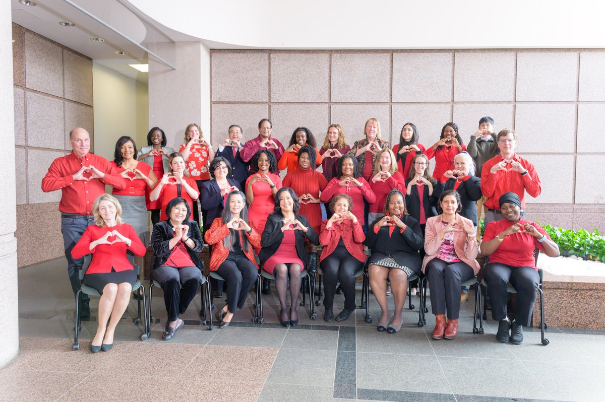 NIH_ORWH's tweet photo. Sharing some ❤ from #ORWH! As we celebrate #AmericanHeartMonth, our team is committed to pumping up awareness and spreading love! 🫶🫀 https://t.co/pfAJpczo3B