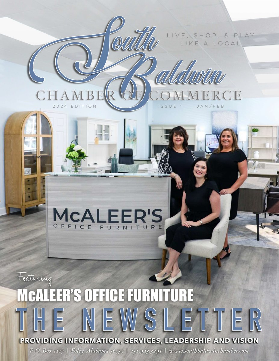 📣 Guess who made it to the headlines? 📣 Our Foley store is featured in this month's South Baldwin Chamber of Commerce newsletter! Check out the article here: bit.ly/3UHUPb8