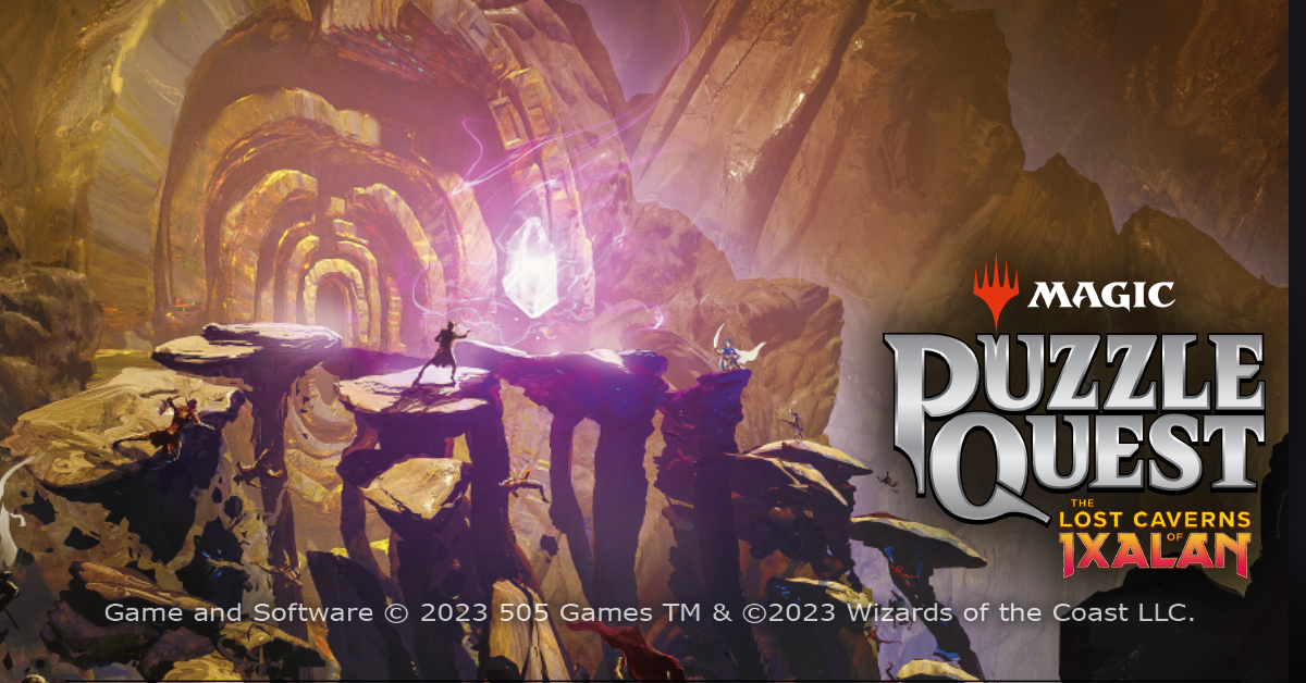 Magic: Puzzle Quest tweet media
