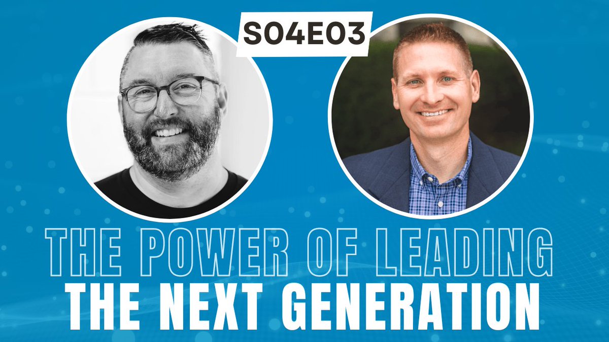 The Power of Leading the Next Generation with Aaron Arnold
youtube.com/watch?v=D9-ZdX…